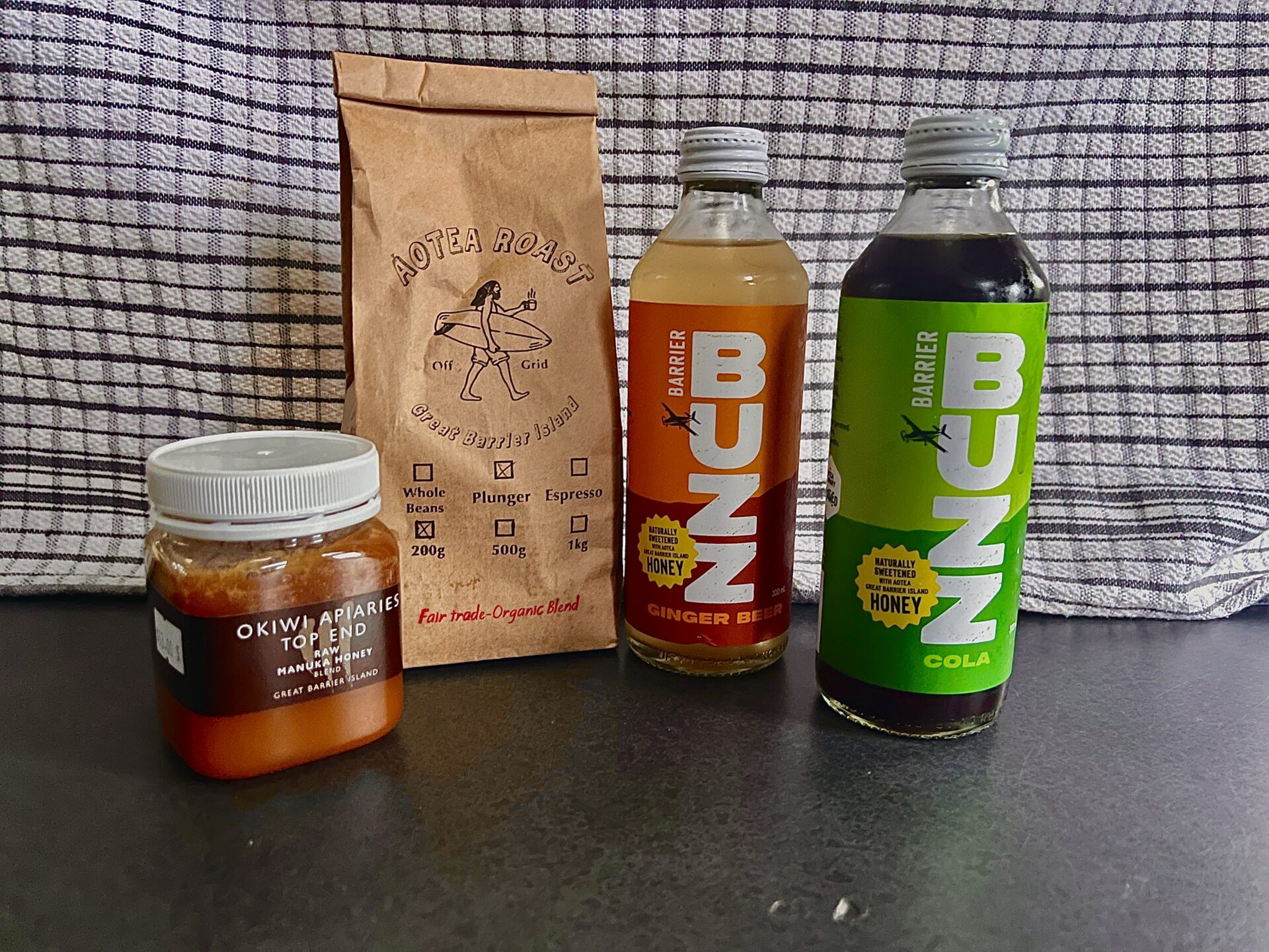 Auf dem Weg zum Medlands Beach