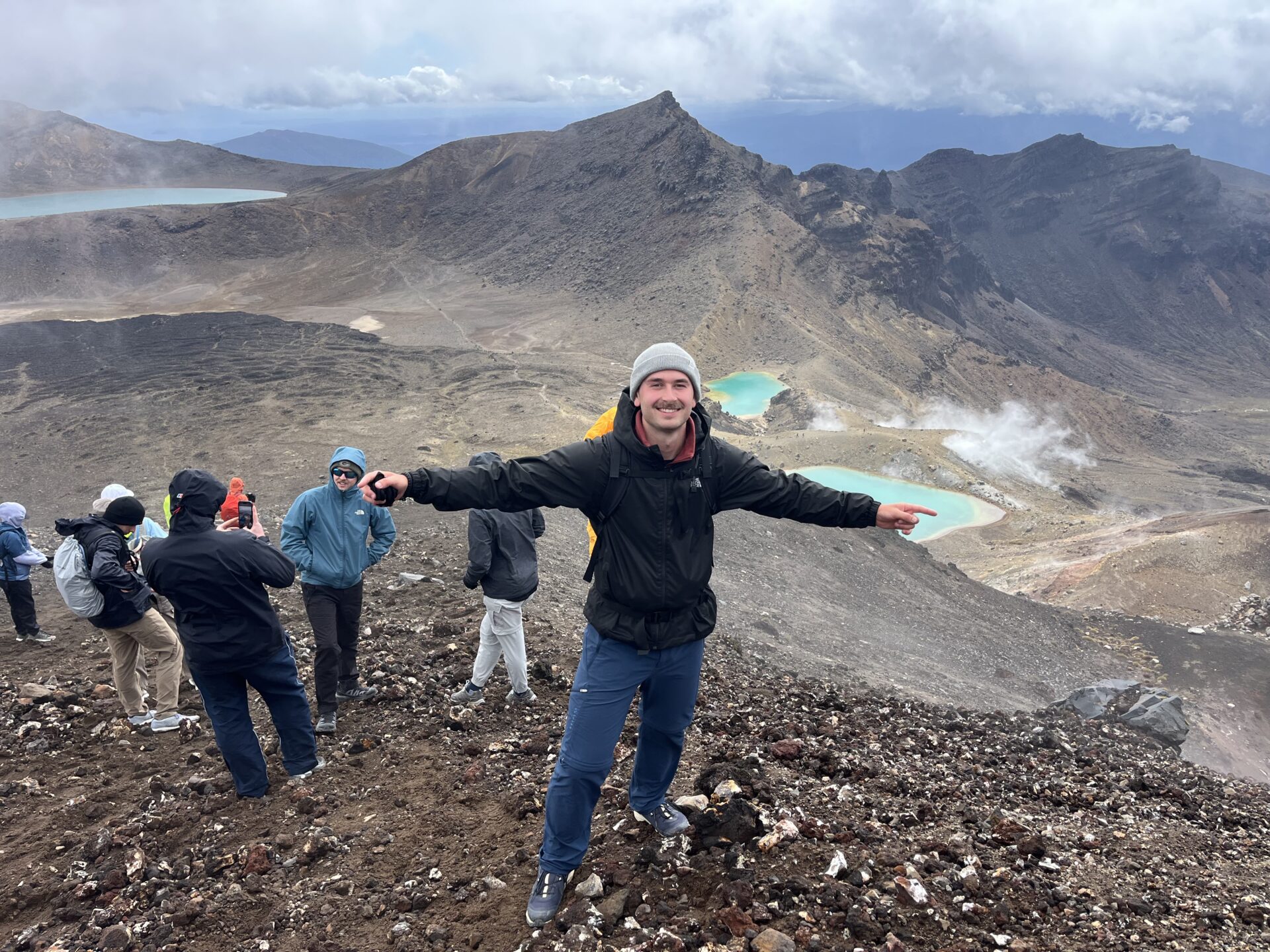 Tongariro Alpine Crossing