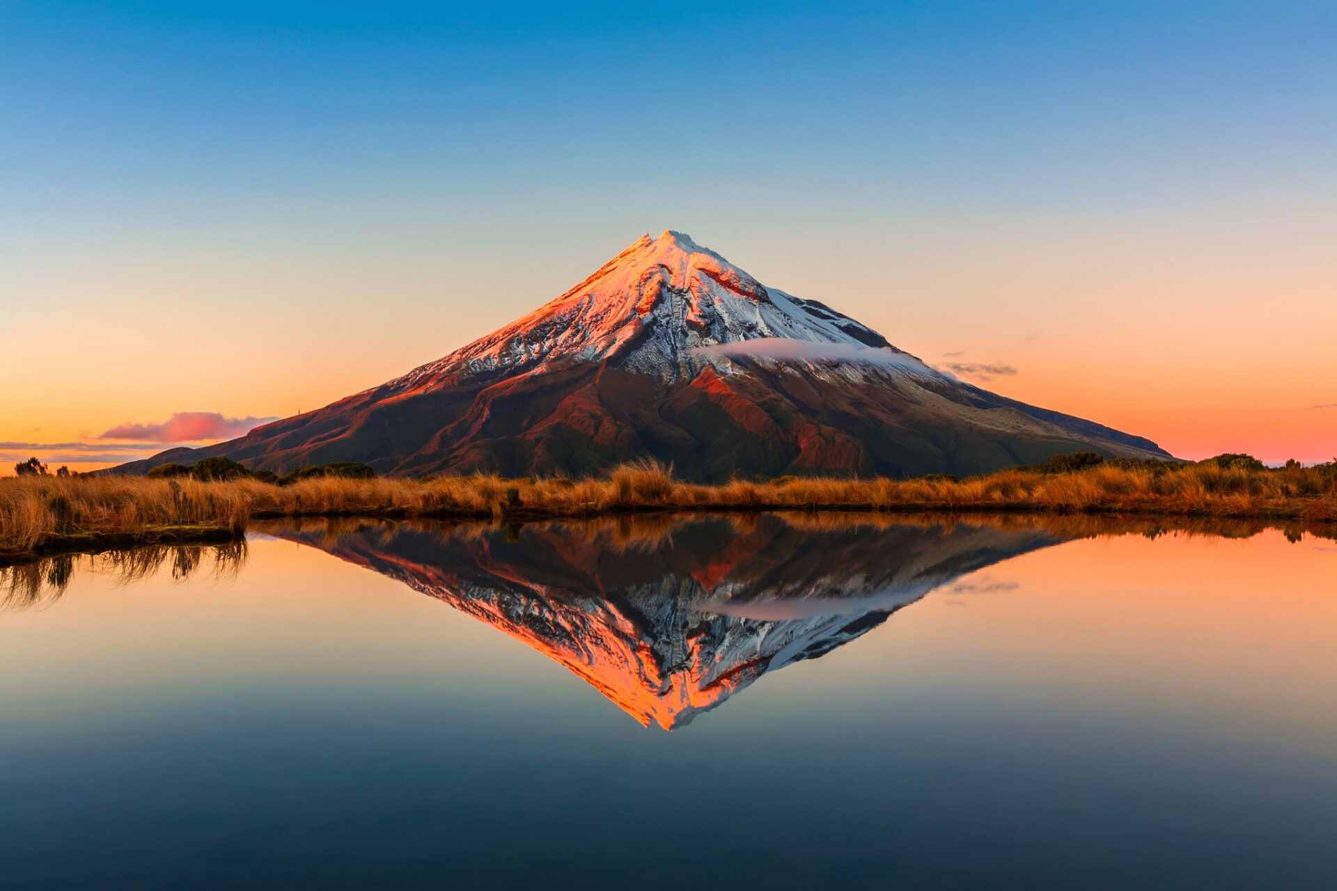 Mt. Taranaki
